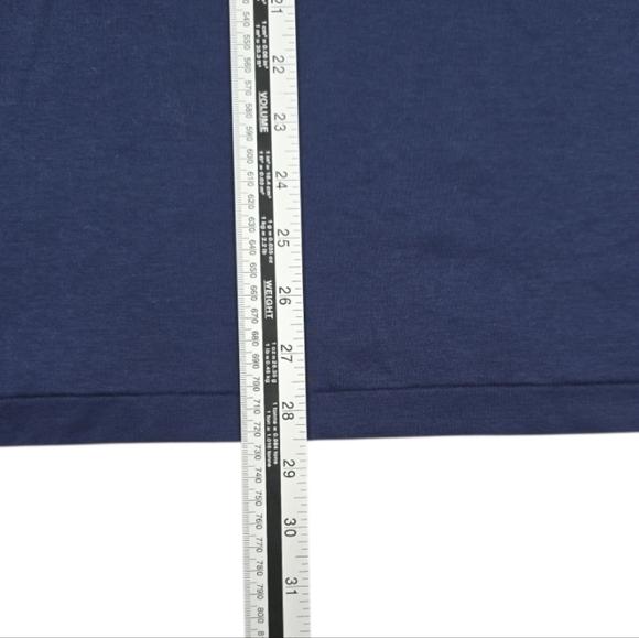 Polo Ralph Lauren Classic Fit Long Sleeve Polo Men's XL Navy Blue 100% Cotton - Picture 9 of 9